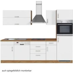 Held Möbel Küchenzeile Sorrento 270 Cm Weiß-Wotaneiche 22 Held Möbel Küchenzeile Sorrento 270 Cm Weiß-Wotaneiche -KüchenTraum 853356 11016600 3