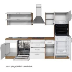 Held Möbel Küchenzeile Sorrento 270 Cm Weiß-Wotaneiche 23 Held Möbel Küchenzeile Sorrento 270 Cm Weiß-Wotaneiche -KüchenTraum 853356 11016600 4