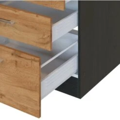 Held Möbel Küchenzeile Sorrento 270 Cm Wotaneiche-Grafit 29 Held Möbel Küchenzeile Sorrento 270 Cm Wotaneiche-Grafit -KüchenTraum 853359 11016600 10