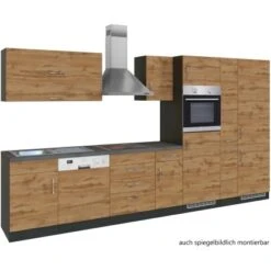 Held Möbel Küchenzeile Sorrento 360 Cm Wotaneiche-Grafit 21 Held Möbel Küchenzeile Sorrento 360 Cm Wotaneiche-Grafit -KüchenTraum 853385 11016600 2