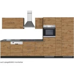 Held Möbel Küchenzeile Sorrento 360 Cm Wotaneiche-Grafit 22 Held Möbel Küchenzeile Sorrento 360 Cm Wotaneiche-Grafit -KüchenTraum 853385 11016600 3