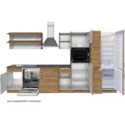 Held Möbel Küchenzeile Sorrento 360 Cm Wotaneiche-Grafit 23 Held Möbel Küchenzeile Sorrento 360 Cm Wotaneiche-Grafit -KüchenTraum 853385 11016600 4