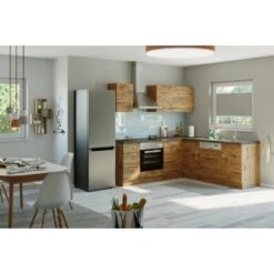 Held Möbel Küchenzeile Sorrento 210 Cm Wotaneiche-Wotaneiche O. E-Geräte Winkel -KüchenTraum 853388 11016600 15