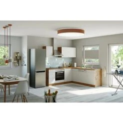 Held Möbel Küchenzeile Sorrento 210 Cm Weiß-Wotaneiche Winkel -KüchenTraum 853389 11016600 9