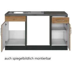 Held Möbel Küchenzeile Sorrento 210 Cm Wotaneiche-Grafit Ohne E-Geräte Winkel 20 Held Möbel Küchenzeile Sorrento 210 Cm Wotaneiche-Grafit Ohne E-Geräte Winkel -KüchenTraum 853390 11016600 4