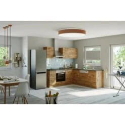 Held Möbel Küchenzeile Sorrento 210 Cm Wotaneiche-Wotaneiche Winkel -KüchenTraum 853392 11016600 10