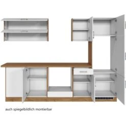 Held Möbel Küchenzeile Sorrento 210/ 270 Cm Weiß-Wotaneiche O. E-Geräte Winkel 20 Held Möbel Küchenzeile Sorrento 210/ 270 Cm Weiß-Wotaneiche O. E-Geräte Winkel -KüchenTraum 853396 11016600 3