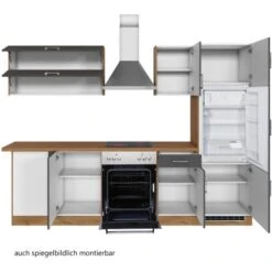 Held Möbel Küchenzeile Sorrento 210/ 270 CmAnthrazit-Wotaneiche Winkel 21 Held Möbel Küchenzeile Sorrento 210/ 270 CmAnthrazit-Wotaneiche Winkel -KüchenTraum 853399 11016600 3