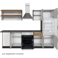 Held Möbel Küchenzeile Sorrento 210/270 Cm Wotaneiche-Grafit Winkel 20 Held Möbel Küchenzeile Sorrento 210/270 Cm Wotaneiche-Grafit Winkel -KüchenTraum 853404 11016600 3