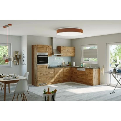 Held Möbel Küchenzeile Sorrento 210/ 270 Cm Wotaneiche O. E-Geräte Winkel 17 Held Möbel Küchenzeile Sorrento 210/ 270 Cm Wotaneiche O. E-Geräte Winkel – Bild 15