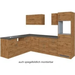Held Möbel Küchenzeile Sorrento 210/ 270 Cm Wotaneiche O. E-Geräte Winkel 21 Held Möbel Küchenzeile Sorrento 210/ 270 Cm Wotaneiche O. E-Geräte Winkel -KüchenTraum 853407 11016600 4