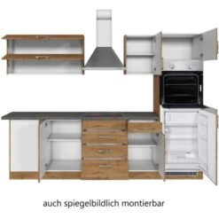 Held Möbel Küchenzeile Sorrento 210/ 270 Cm Wotaneiche Winkel 21 Held Möbel Küchenzeile Sorrento 210/ 270 Cm Wotaneiche Winkel -KüchenTraum 853419 11016600 3