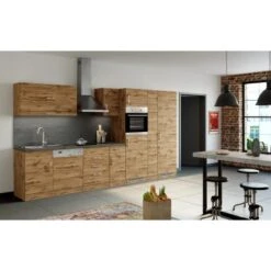 Held Möbel Hängeschrank Sorrento BxHxT 40 X 57 X 34 Cm Wotaneiche-Wotaneiche -KüchenTraum 853729 11016600 9