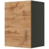 Held Möbel Hängeschrank Sorrento BxHxT 40 Cm X 57 Cm X 34 Cm Wotaneiche-Grafit -KüchenTraum 853731 11016600 1
