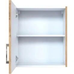 Held Möbel Hängeschrank Sorrento BxHxT 50 X 57 X 34 Cm Wotaneiche-Wotaneiche -KüchenTraum 853741 11016600 3