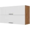 Held Möbel Klapphängeschrank Sorrento BxHxT 100 X 57 X 34 Cm Weiß-Wotaneiche -KüchenTraum 853743 11016600 1