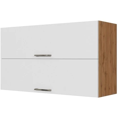 Held Möbel Klapphängeschrank Sorrento BxHxT 100 X 57 X 34 Cm Weiß-Wotaneiche 3 Held Möbel Klapphängeschrank Sorrento BxHxT 100 X 57 X 34 Cm Weiß-Wotaneiche