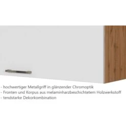 Held Möbel Klapphängeschrank Sorrento BxHxT 100 X 57 X 34 Cm Weiß-Wotaneiche 23 Held Möbel Klapphängeschrank Sorrento BxHxT 100 X 57 X 34 Cm Weiß-Wotaneiche -KüchenTraum 853743 11016600 10