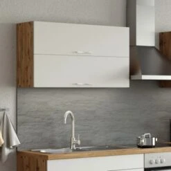 Held Möbel Klapphängeschrank Sorrento BxHxT 100 X 57 X 34 Cm Weiß-Wotaneiche 19 Held Möbel Klapphängeschrank Sorrento BxHxT 100 X 57 X 34 Cm Weiß-Wotaneiche -KüchenTraum 853743 11016600 6