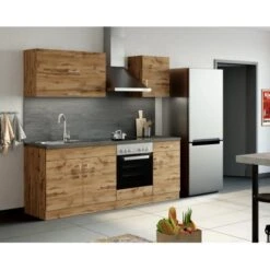 Held Möbel Klapphängeschrank Sorrento B110 X H57 X T34 Cm Wotaneiche-Wotaneiche -KüchenTraum 853745 11016600 11