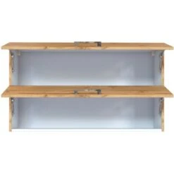 Held Möbel Klapphängeschrank Sorrento B110 X H57 X T34 Cm Wotaneiche-Wotaneiche -KüchenTraum 853745 11016600 3