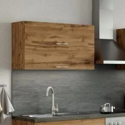 Held Möbel Klapphängeschrank Sorrento B110 X H57 X T34 Cm Wotaneiche-Wotaneiche -KüchenTraum 853745 11016600 6