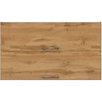 Held Möbel Klapphängeschrank Sorrento BxHxT 100x57x34 Cm Wotaneiche-Grafit 4 Held Möbel Klapphängeschrank Sorrento BxHxT 100x57x34 Cm Wotaneiche-Grafit – Bild 2