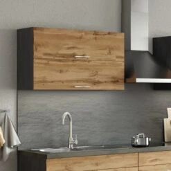 Held Möbel Klapphängeschrank Sorrento BxHxT 100x57x34 Cm Wotaneiche-Grafit 17 Held Möbel Klapphängeschrank Sorrento BxHxT 100x57x34 Cm Wotaneiche-Grafit -KüchenTraum 853748 11016600 5