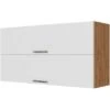 Held Möbel Klapphängeschrank Sorrento BxHxT 110 X 57 X 34 Cm Weiß-Wotaneiche -KüchenTraum 853749 11016600 1