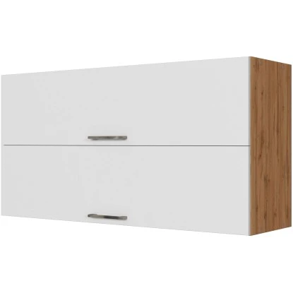 Held Möbel Klapphängeschrank Sorrento BxHxT 110 X 57 X 34 Cm Weiß-Wotaneiche 3 Held Möbel Klapphängeschrank Sorrento BxHxT 110 X 57 X 34 Cm Weiß-Wotaneiche