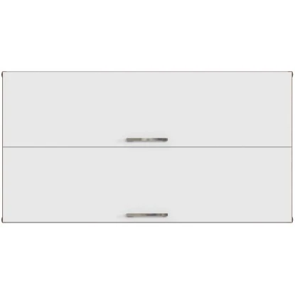 Held Möbel Klapphängeschrank Sorrento BxHxT 110 X 57 X 34 Cm Weiß-Wotaneiche 4 Held Möbel Klapphängeschrank Sorrento BxHxT 110 X 57 X 34 Cm Weiß-Wotaneiche – Bild 2