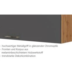 Held Möbel Klapphängeschrank Sorrento B110 X H57 X T34 Cm Anthrazit-Wotaneiche 18 Held Möbel Klapphängeschrank Sorrento B110 X H57 X T34 Cm Anthrazit-Wotaneiche -KüchenTraum 853750 11016600 5