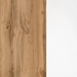 Held Möbel Eckhängeschrank Sorrento BxHxT 60 Cm X 57 Cm X 60 Cm Weiß-Wotaneiche -KüchenTraum 853755 11016600 6