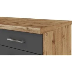 Held Möbel Unterschrank Sorrento 50 X 85 X 60 Cm Tür Schub. + EL-B. Anth.-Wotan. -KüchenTraum 853761 11016600 10