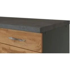 Held Möbel Unterschrank Sorrento 50 X 85 X 60 Cm Tür Schub. + EL-B. Wotan.-Graf. -KüchenTraum 853764 11016600 10