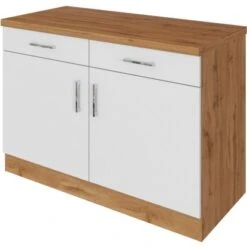 Held Möbel Unterschrank Sorrento 100x85x60 Cm 2 Schub. 1 EL-B. Weiß-Wotan. 15 Held Möbel Unterschrank Sorrento 100x85x60 Cm 2 Schub. 1 EL-B. Weiß-Wotan. -KüchenTraum 853801 11016600 2