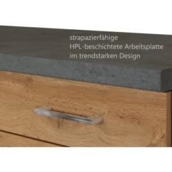 Held Möbel Unterschrank Sorrento 100x85x60 Cm 2 Tür. 2 Schubk. + Boden Wotan. 21 Held Möbel Unterschrank Sorrento 100x85x60 Cm 2 Tür. 2 Schubk. + Boden Wotan. -KüchenTraum 853803 11016600 7