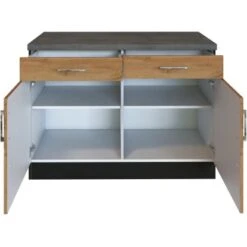 Held Möbel Unterschrank Sorrento 100x85x60 Cm 2 Schub. 1 EL-B. Wotan.-Graf. 15 Held Möbel Unterschrank Sorrento 100x85x60 Cm 2 Schub. 1 EL-B. Wotan.-Graf. -KüchenTraum 853805 11016600 2