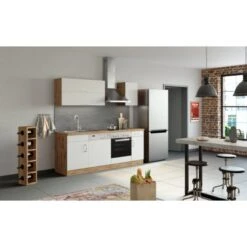 Held Möbel Spülzentrum Sorrento 110 X 85 X 60 Cm Tür Blende Sockel Weiß-W.eiche 29 Held Möbel Spülzentrum Sorrento 110 X 85 X 60 Cm Tür Blende Sockel Weiß-W.eiche -KüchenTraum 853828 11016600 12