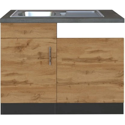 Held Möbel Spülzentrum Sorrento 110 X 85 X 60 Cm Blende + Sockel Wotan.-Graf. 3 Held Möbel Spülzentrum Sorrento 110 X 85 X 60 Cm Blende + Sockel Wotan.-Graf.