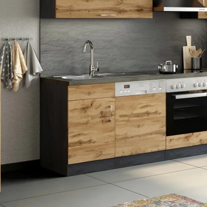 Held Möbel Spülzentrum Sorrento 110 X 85 X 60 Cm Blende + Sockel Wotan.-Graf. 9 Held Möbel Spülzentrum Sorrento 110 X 85 X 60 Cm Blende + Sockel Wotan.-Graf. – Bild 7