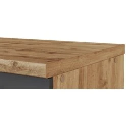 Held Möbel Herdumbau Sorrento 60 X 85 X 60 Cm Nische F. Ofen Anthr.-Wotaneiche -KüchenTraum 853835 11016600 5