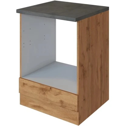 Held Möbel Herdumbau Sorrento B60 X H85 X T60 Cm Nische F. Ofen Wotaneiche 3 Held Möbel Herdumbau Sorrento B60 X H85 X T60 Cm Nische F. Ofen Wotaneiche