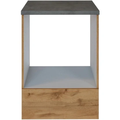 Held Möbel Herdumbau Sorrento B60 X H85 X T60 Cm Nische F. Ofen Wotaneiche 4 Held Möbel Herdumbau Sorrento B60 X H85 X T60 Cm Nische F. Ofen Wotaneiche – Bild 2