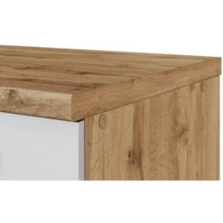 Held Möbel Eckunterschrank Sorrento 110 X 85 X 60 Cm Tür + EL-Boden Weiß-W.eich. -KüchenTraum 853843 11016600 8