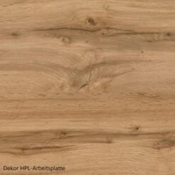 Held Möbel Kochfeldumbauschrank Sorrento 60 X 85 X 60 Cm 2 SK 1 AZ Anthr.-Wotan. -KüchenTraum 853848 11016600 10