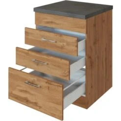 Held Möbel Kochfeldumbauschrank Sorrento 60 X 85 X 60 Cm 2 Schub. 1 Ausz. Wotan. 16 Held Möbel Kochfeldumbauschrank Sorrento 60 X 85 X 60 Cm 2 Schub. 1 Ausz. Wotan. -KüchenTraum 853850 11016600 3