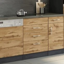 Held Möbel Kochfeldumbauschrank Sorrento 60 X 85 X 60 Cm 2 SK 1 AZ Wotan.-Graf. 27 Held Möbel Kochfeldumbauschrank Sorrento 60 X 85 X 60 Cm 2 SK 1 AZ Wotan.-Graf. -KüchenTraum 853851 11016600 12