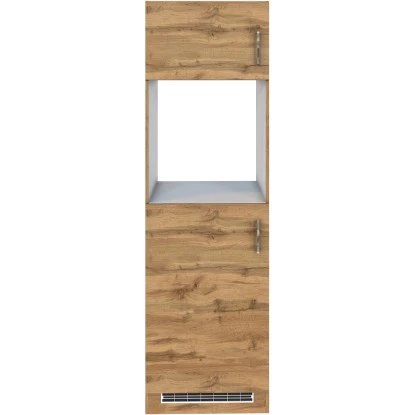 Held Möbel Ofen-Kühlschrankumbau Sorrento 60 X 200 X 60 Cm KS-Nische Wotaneiche 4 Held Möbel Ofen-Kühlschrankumbau Sorrento 60 X 200 X 60 Cm KS-Nische Wotaneiche – Bild 2