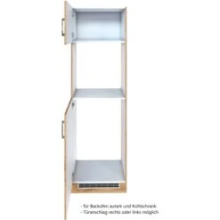 Held Möbel Ofen-Kühlschrankumbau Sorrento 60 X 200 X 60 Cm KS-Nische Wotaneiche 15 Held Möbel Ofen-Kühlschrankumbau Sorrento 60 X 200 X 60 Cm KS-Nische Wotaneiche -KüchenTraum 853876 11016600 3